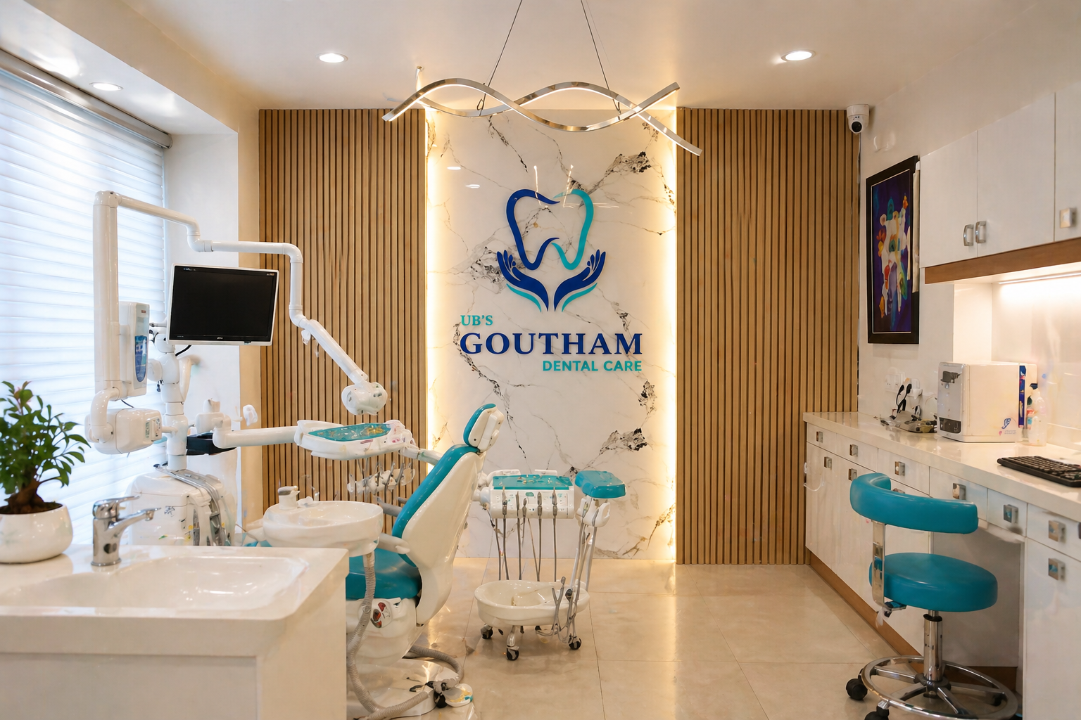 UB's Goutham Dental Care clinic
